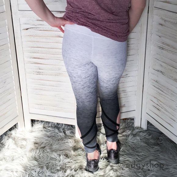 Evolution & Creation | Strappy Ombré Legging EVCR - Picture 5 of 6